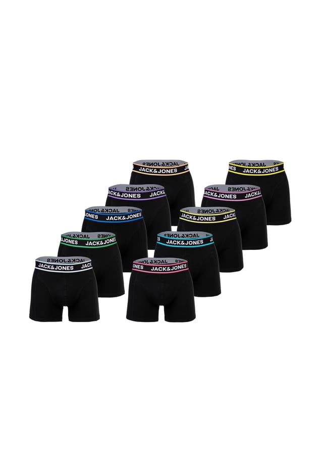 Боксеры шорты 10 шт. в упаковке - jaclimes однотонные трусы 10 шт. в упаковке хлопок стрейч с логотипом Jack & Jones, черный
Боксеры шорты 10 шт. в упаковке - jaclimes однотонные трусы 10 шт. в упаковке хлопок стрейч с логотипом Jack & Jones, черный