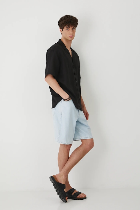 Льняная рубашка Medicine, черный
Льняная рубашка Medicine, черный