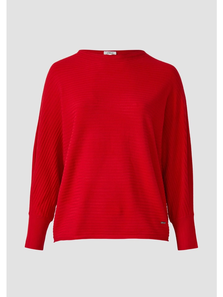 Вязаный свитер в цвете 3384_red s.Oliver
Вязаный свитер в цвете 3384_red s.Oliver