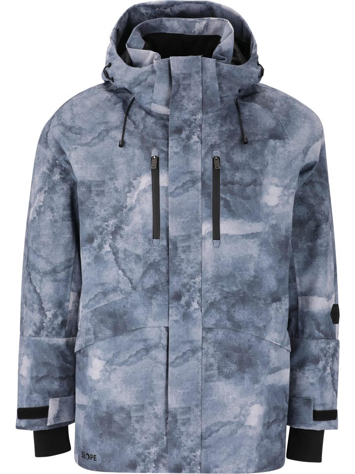 Горнолыжная куртка Kenai в цвете 1001 Black SLOPE
Горнолыжная куртка Kenai в цвете 1001 Black SLOPE