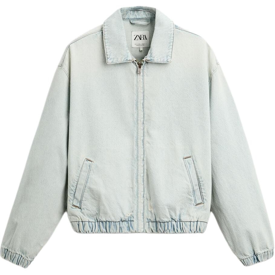Джинсовая куртка мужская светло-синий Zara
Джинсовая куртка мужская светло-синий Zara