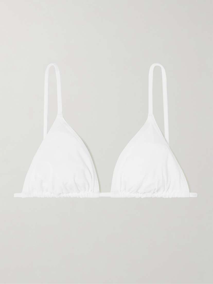 Лиф бикини с треугольными чашечками Les essentiels mouna Eres, белый
Лиф бикини с треугольными чашечками Les essentiels mouna Eres, белый