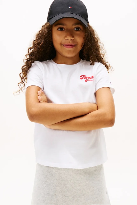 Детская футболка Tommy Hilfiger, белый
Детская футболка Tommy Hilfiger, белый