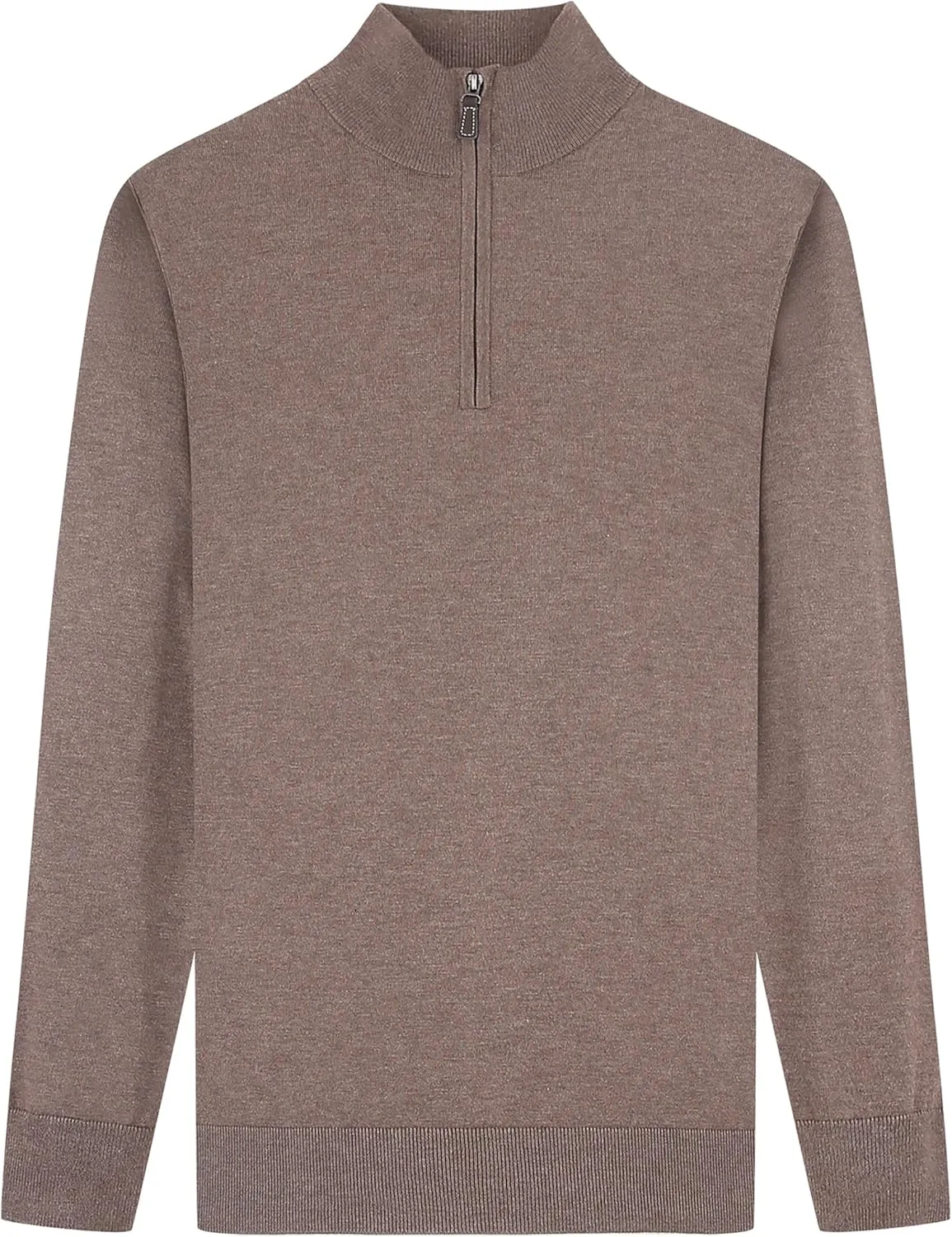 Мужской свитер Tom Baine Slim Fit с воротником-стойкой, кашемировый
Мужской свитер Tom Baine Slim Fit с воротником-стойкой, кашемировый