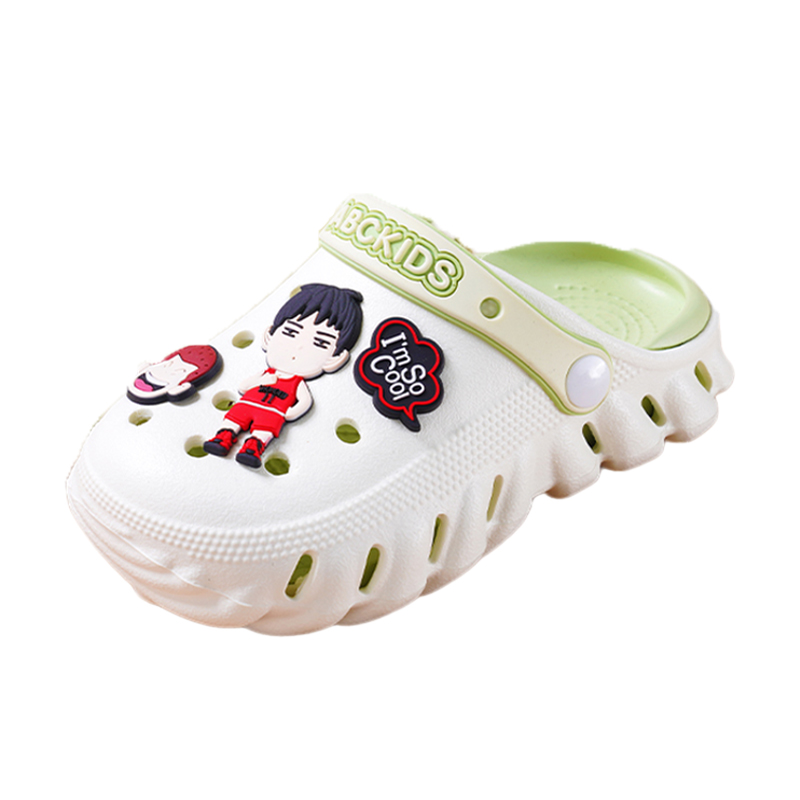 Сабо дошкольное ABC KIDS, зеленый
Сабо дошкольное ABC KIDS, зеленый