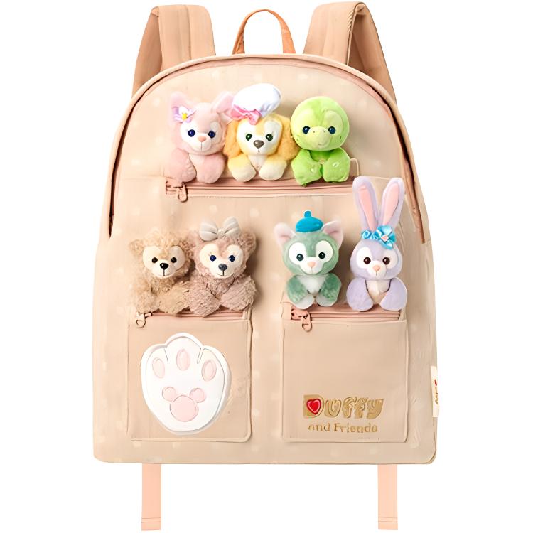 Disney Тканевый рюкзак унисекс молочный чай 
Disney Тканевый рюкзак унисекс молочный чай