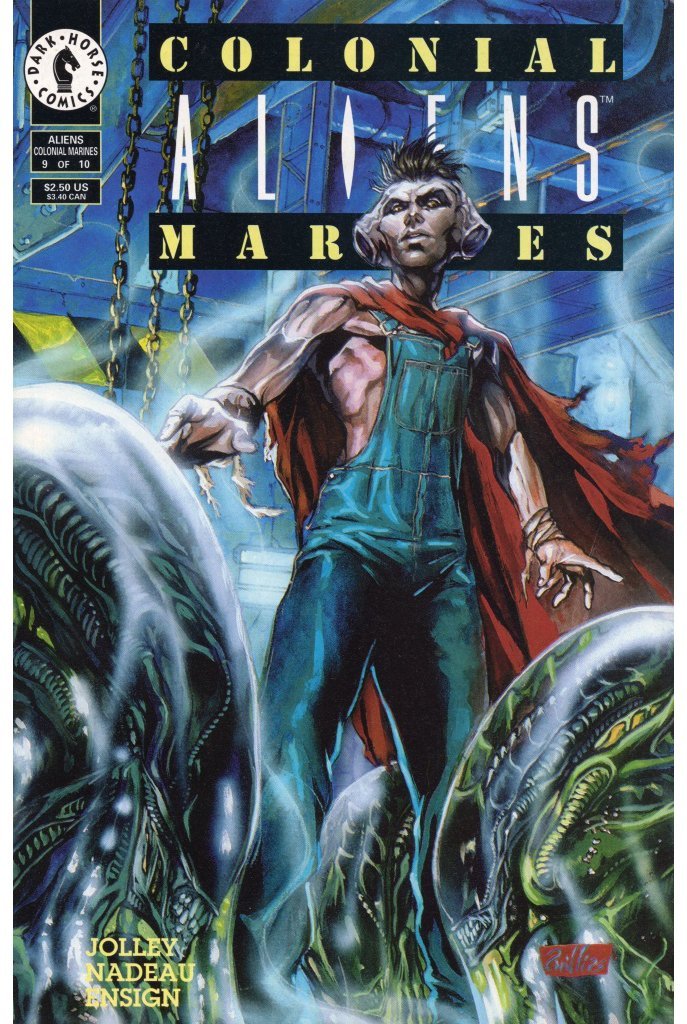 Aliens: Colonial Marines #10 July 1994 (Dark Horse Comics)
Aliens: Colonial Marines #10 July 1994 (Dark Horse Comics)