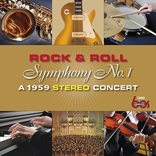 CD диск Rock & Roll Symphony 1 / Var: Rock & Roll Symphony 1 / Var
CD диск Rock & Roll Symphony 1 / Var: Rock & Roll Symphony 1 / Var