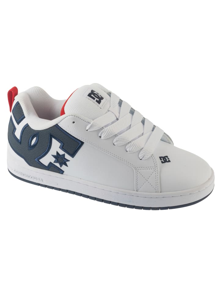 Низкие кроссовки DC, белый
Низкие кроссовки DC, белый