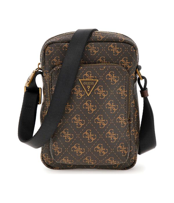 Сумка Guess Vezzola через плечо, коричневый
Сумка Guess Vezzola через плечо, коричневый