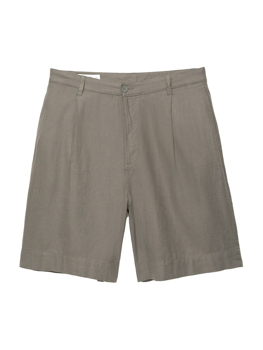 Мешковатые брюки со складками спереди Pull&Bear, хаки
Мешковатые брюки со складками спереди Pull&Bear, хаки