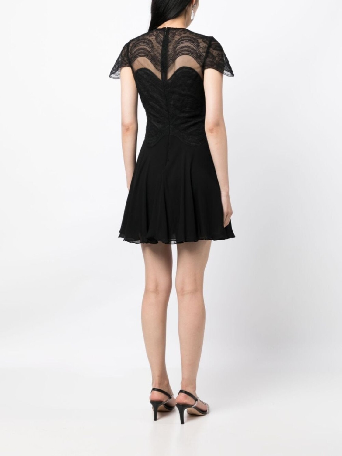 Costarellos шелковое платье мини Mangano, черный
Costarellos шелковое платье мини Mangano, черный