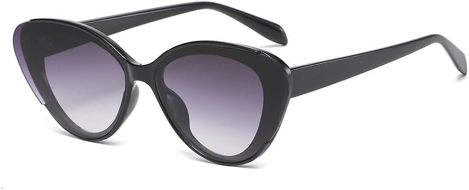 Модные солнцезащитные очки 2027 года для женщин, яркие, с защитой от УФ-излучения UV400, ретро-градиентные, «кошачий глаз». Трендовые солнцезащитные очки для женщин MTZJH, Black
Модные солнцезащитные очки 2027 года для женщин, яркие, с защитой от УФ-излучения UV400, ретро-градиентные, «кошачий глаз». Трендовые солнцезащитные очки для женщин MTZJH, Black