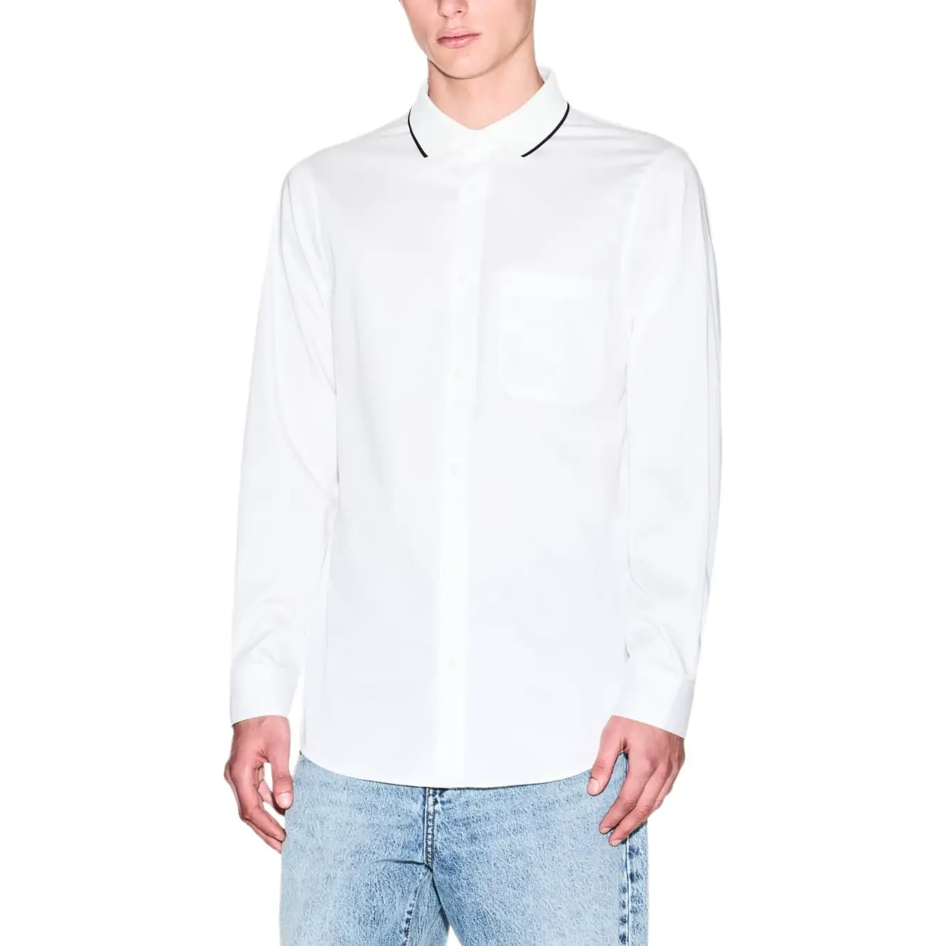 AE FW25 Рубашка мужская ARMANI EXCHANGE, белый
AE FW25 Рубашка мужская ARMANI EXCHANGE, белый
