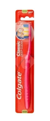 Шт - Зубная щетка Colgate Classic Clean Med 1
Шт - Зубная щетка Colgate Classic Clean Med 1