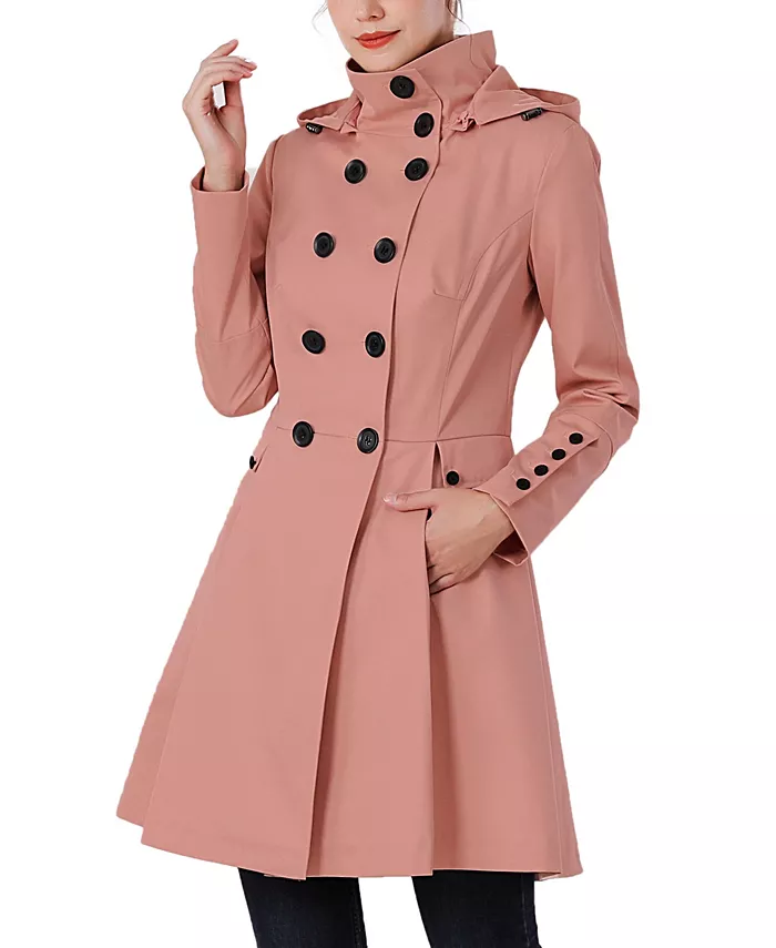 Женское худи-пальто Adele с капюшоном kimi + kai, розовый
Женское худи-пальто Adele с капюшоном kimi + kai, розовый