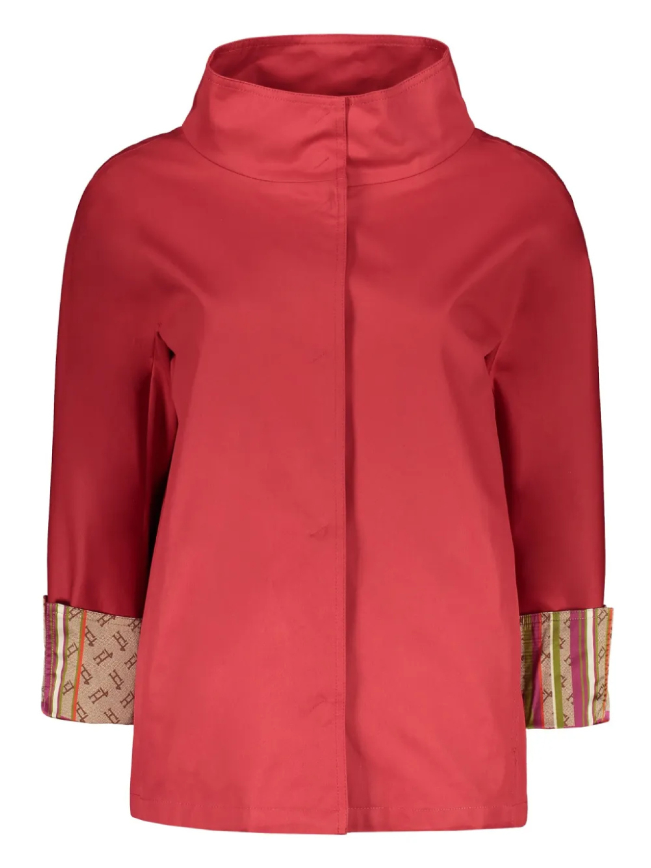 Хлопковая куртка Herno, красный 
Хлопковая куртка Herno, красный