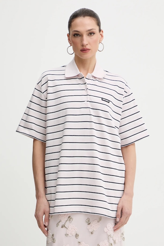 Хлопковое поло Rotate, фиолетовый
Хлопковое поло Rotate, фиолетовый