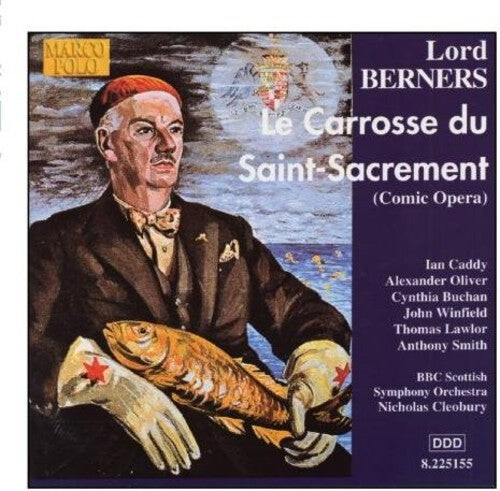 CD диск Berners: Carrosse Du Saint Sacrement
CD диск Berners: Carrosse Du Saint Sacrement