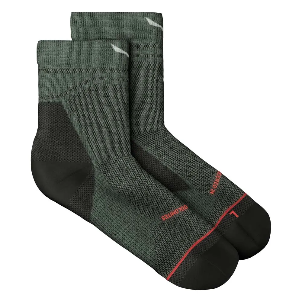 Носки Salewa Eagle Light QRT, зеленый
Носки Salewa Eagle Light QRT, зеленый