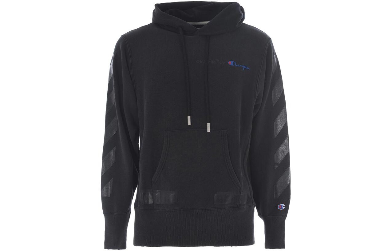 Толстовка мужская черная Off-White, черный
Толстовка мужская черная Off-White, черный