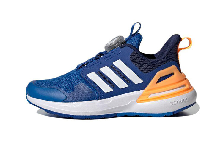 Детские кроссовки Adidas Rapidasport BOA Kids, Синий с белыми буквами 
Детские кроссовки Adidas Rapidasport BOA Kids, Синий с белыми буквами