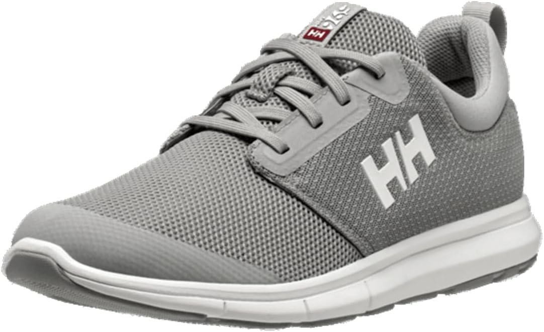 Helly-Hansen Men's Feathering Shoes - Breathable Sailing Shoe - Flexible Non-Marking Boat Footwear - Footwear for Men Helly Hansen, 800 New Light Grey
Helly-Hansen Men's Feathering Shoes - Breathable Sailing Shoe - Flexible Non-Marking Boat Footwear - Footwear for Men Helly Hansen, 800 New Light Grey