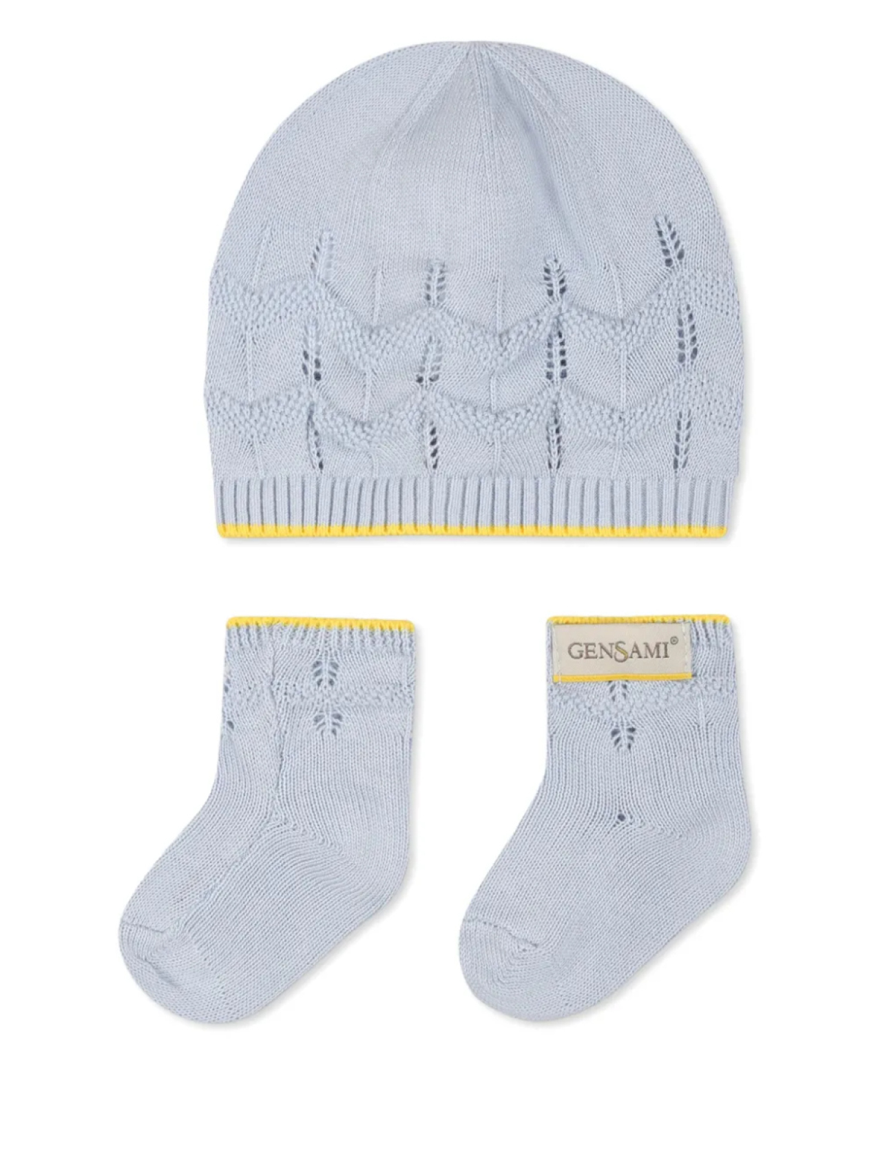 Комплект шапок-бини Happy ZigZag Gensami kids, синий
Комплект шапок-бини Happy ZigZag Gensami kids, синий