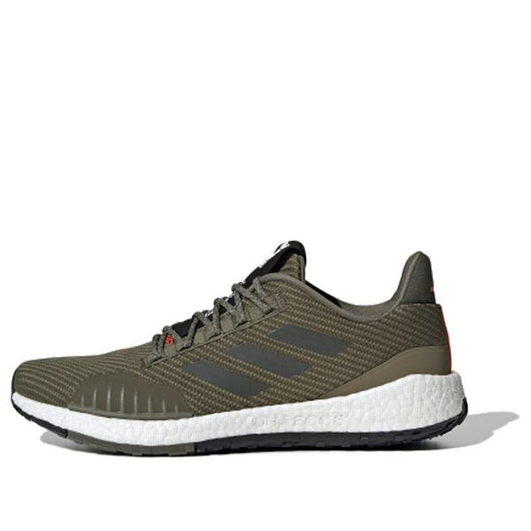 Кроссовки pulseboost hd wntr Adidas, зеленый
Кроссовки pulseboost hd wntr Adidas, зеленый