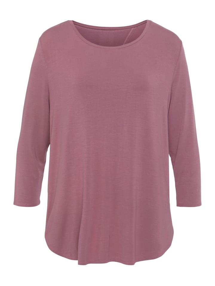 Лонгслив LASCANA, цвет beere
Лонгслив LASCANA, цвет beere