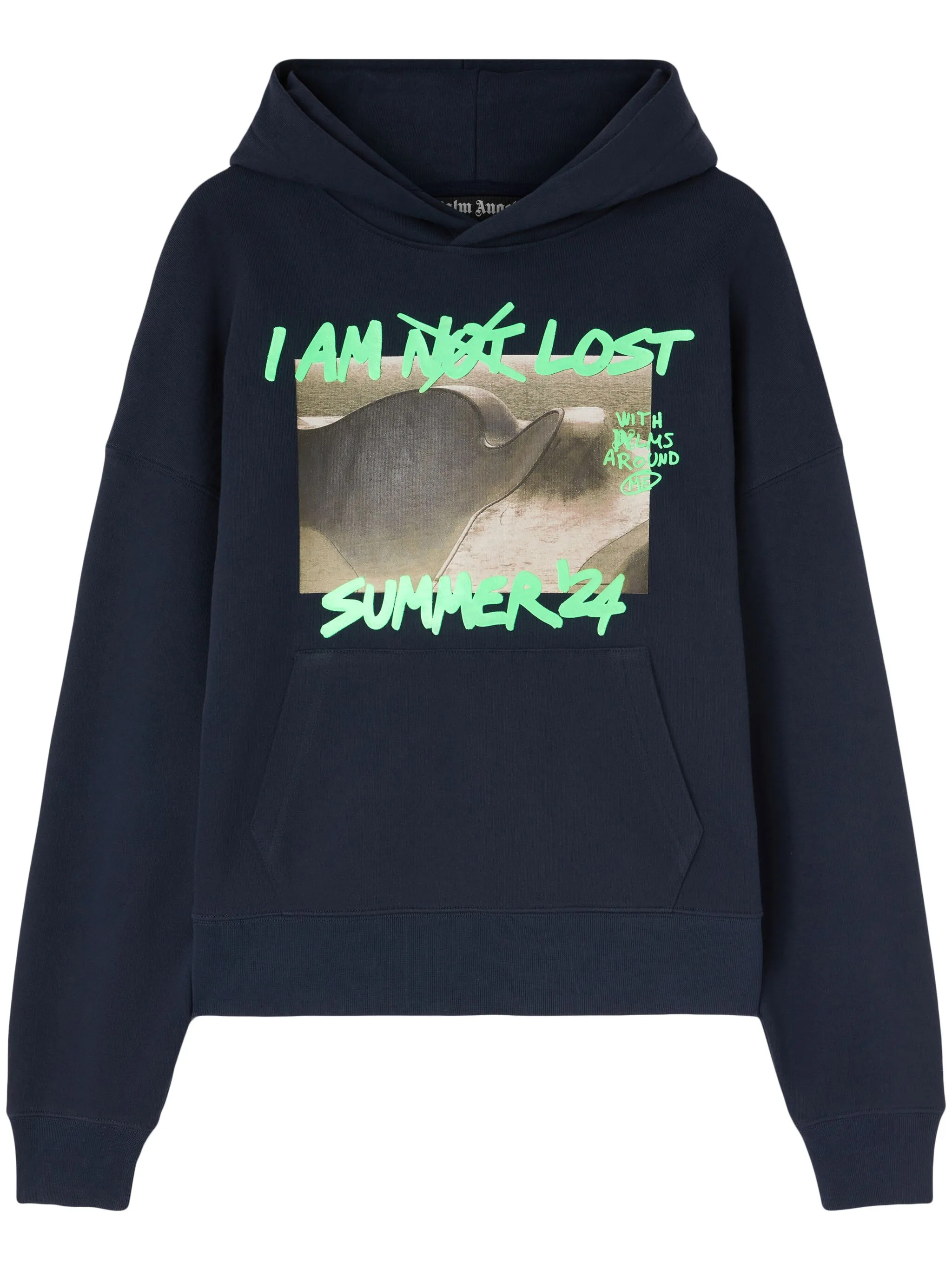 Худи с графичным принтом Palm Angels, синий
Худи с графичным принтом Palm Angels, синий