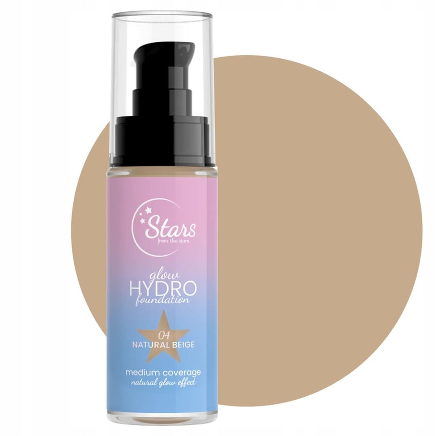 Увлажняющая и придающая сияние тональная основа Stars from the stars Glow Hydro #04
Увлажняющая и придающая сияние тональная основа Stars from the stars Glow Hydro #04