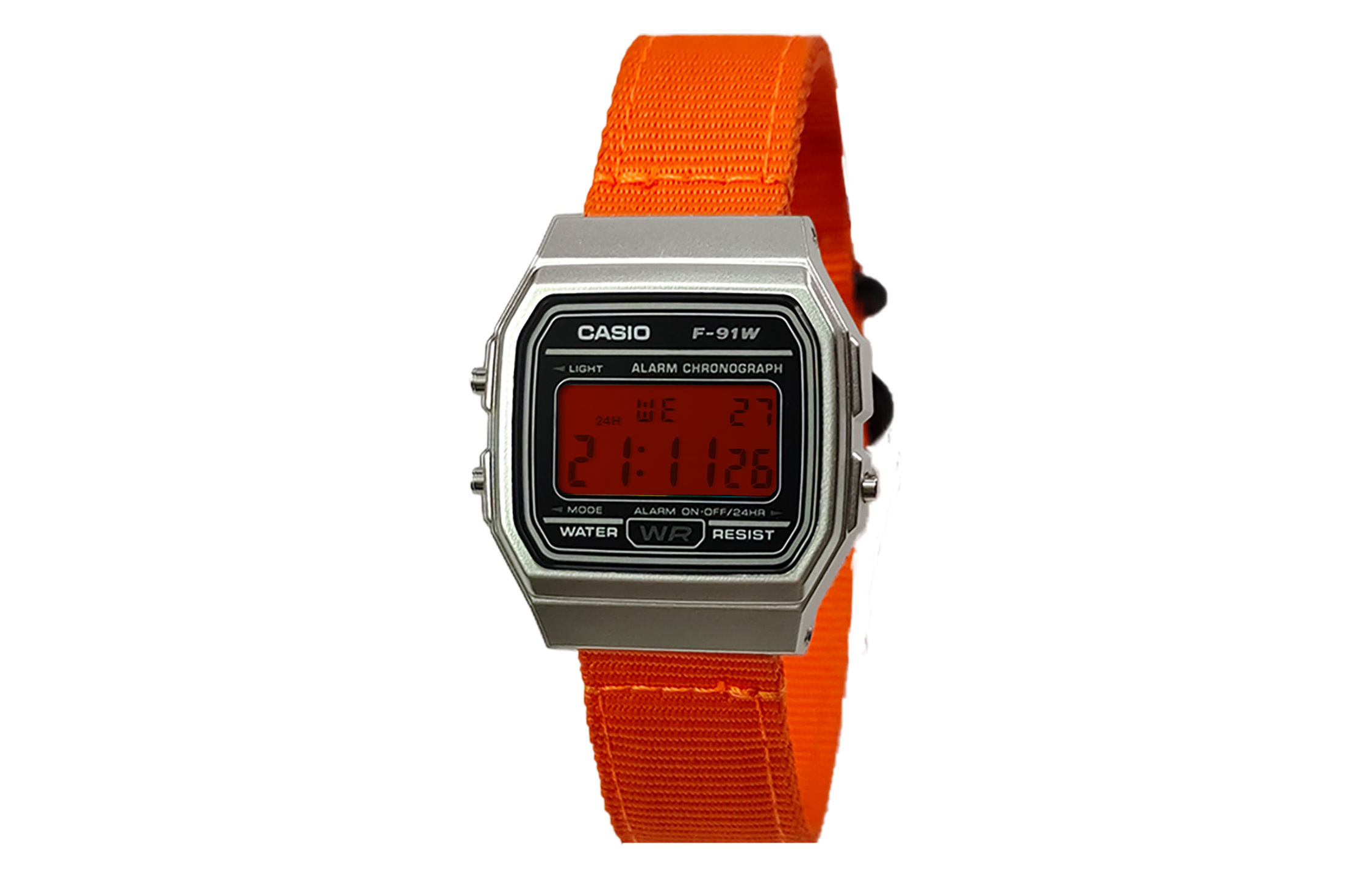 CASIO Мужские часы Retrofit Series с кварцевым механизмом и нейлоновым ремешком, черный циферблат
CASIO Мужские часы Retrofit Series с кварцевым механизмом и нейлоновым ремешком, черный циферблат