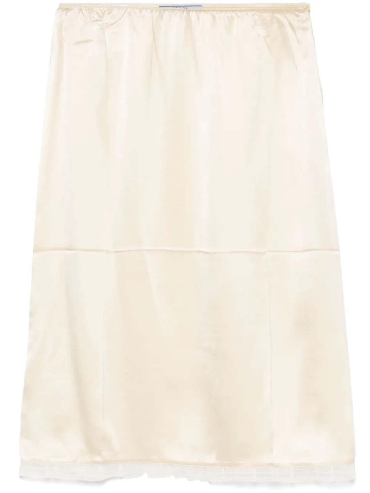 Prada атласная юбка мини, желтый
Prada атласная юбка мини, желтый