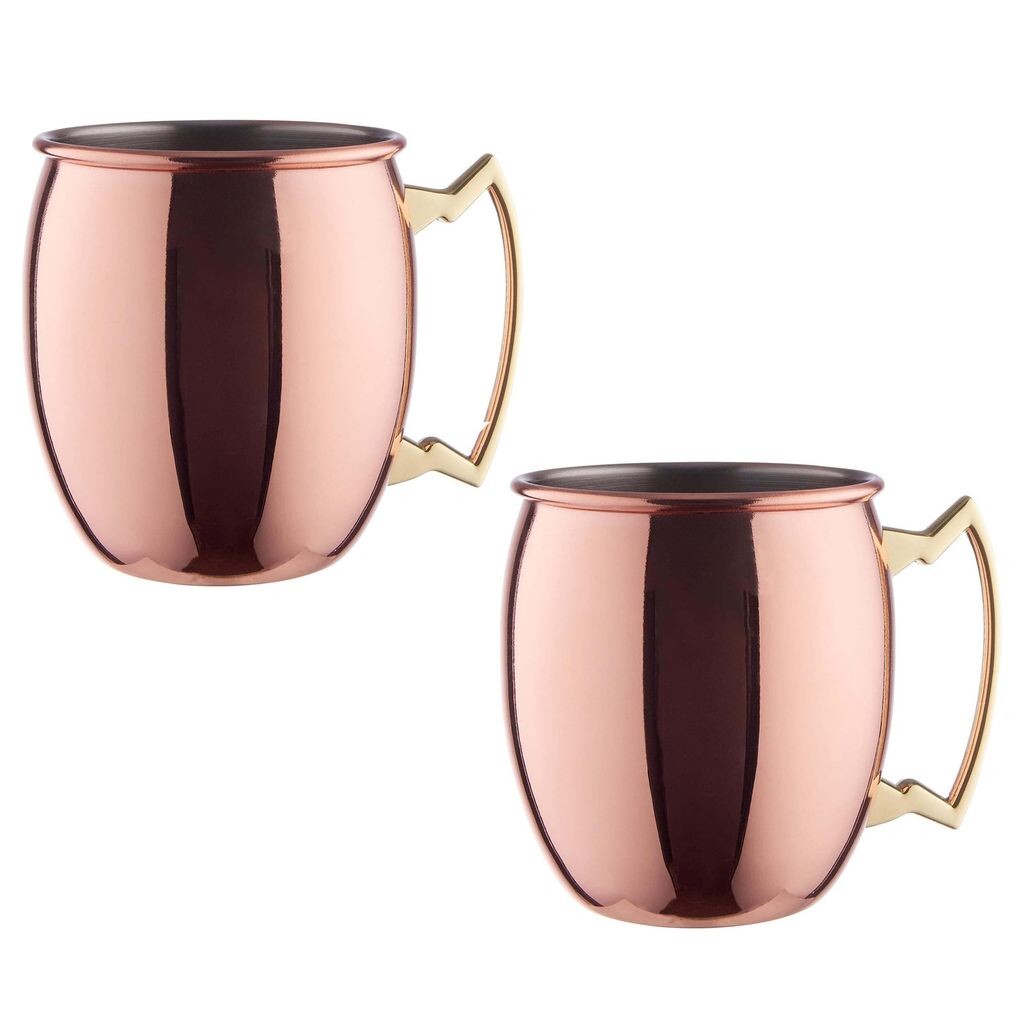 2 чашки Moscow Mule из нержавеющей стали из розового золота, кувшин для коктейля, 470 мл, чашка для коктейля, чашка из нержавеющей стали, чашка для коктейля Butlers, золото
2 чашки Moscow Mule из нержавеющей стали из розового золота, кувшин для коктейля, 470 мл, чашка для коктейля, чашка из нержавеющей стали, чашка для коктейля Butlers, золото