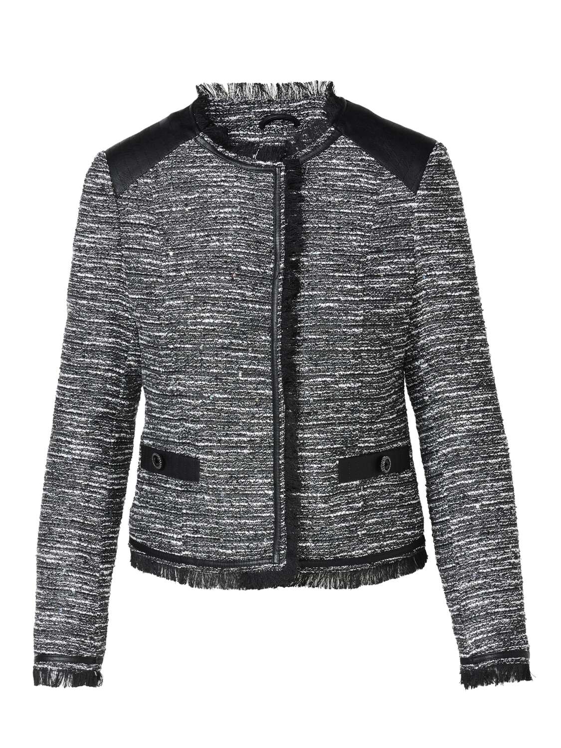 KOROSHI Куртка в черном цвете
KOROSHI Куртка в черном цвете