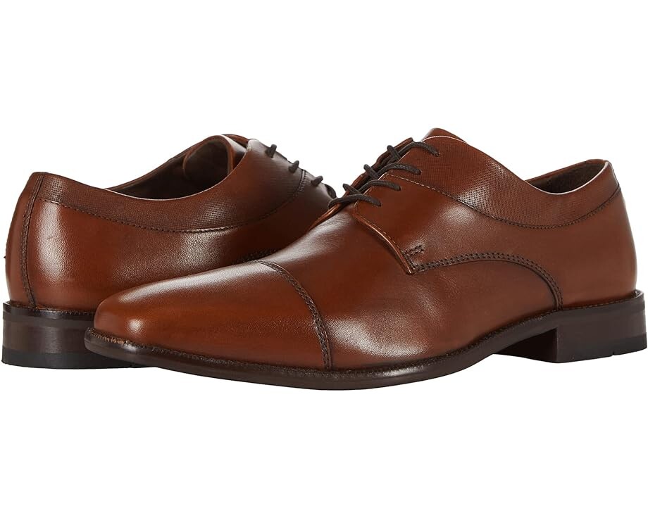 Оксфорды Johnston & Murphy Archer Cap Toe, цвет Cognac
Оксфорды Johnston & Murphy Archer Cap Toe, цвет Cognac