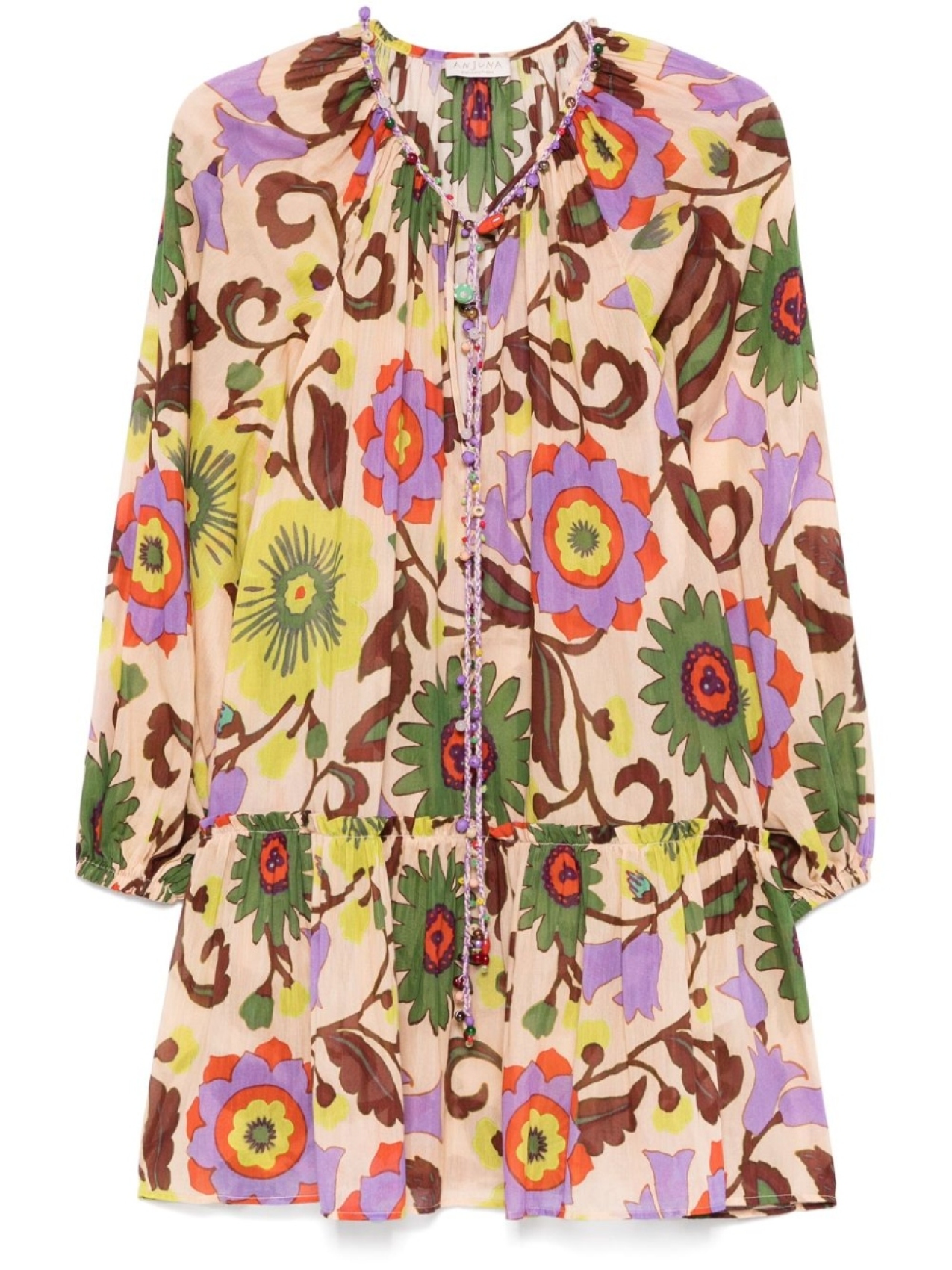 Anjuna платье мини Marlene, нейтральный цвет
Anjuna платье мини Marlene, нейтральный цвет