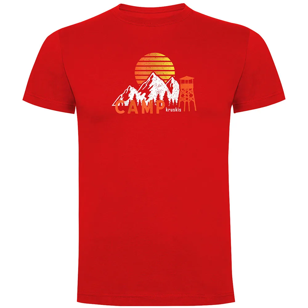 Футболка с коротким рукавом Kruskis Sunset Camp, красный
Футболка с коротким рукавом Kruskis Sunset Camp, красный