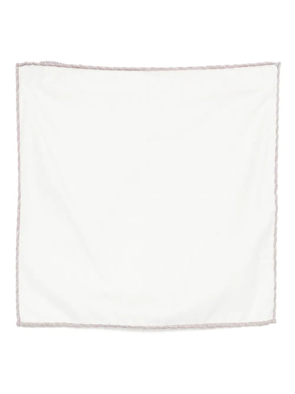 Платок-паше с контрастной отделкой Eleventy, белый
Платок-паше с контрастной отделкой Eleventy, белый
