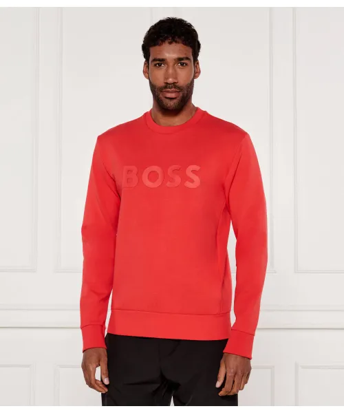 Толстовка Salbo Regular fit Boss Green, красный
Толстовка Salbo Regular fit Boss Green, красный