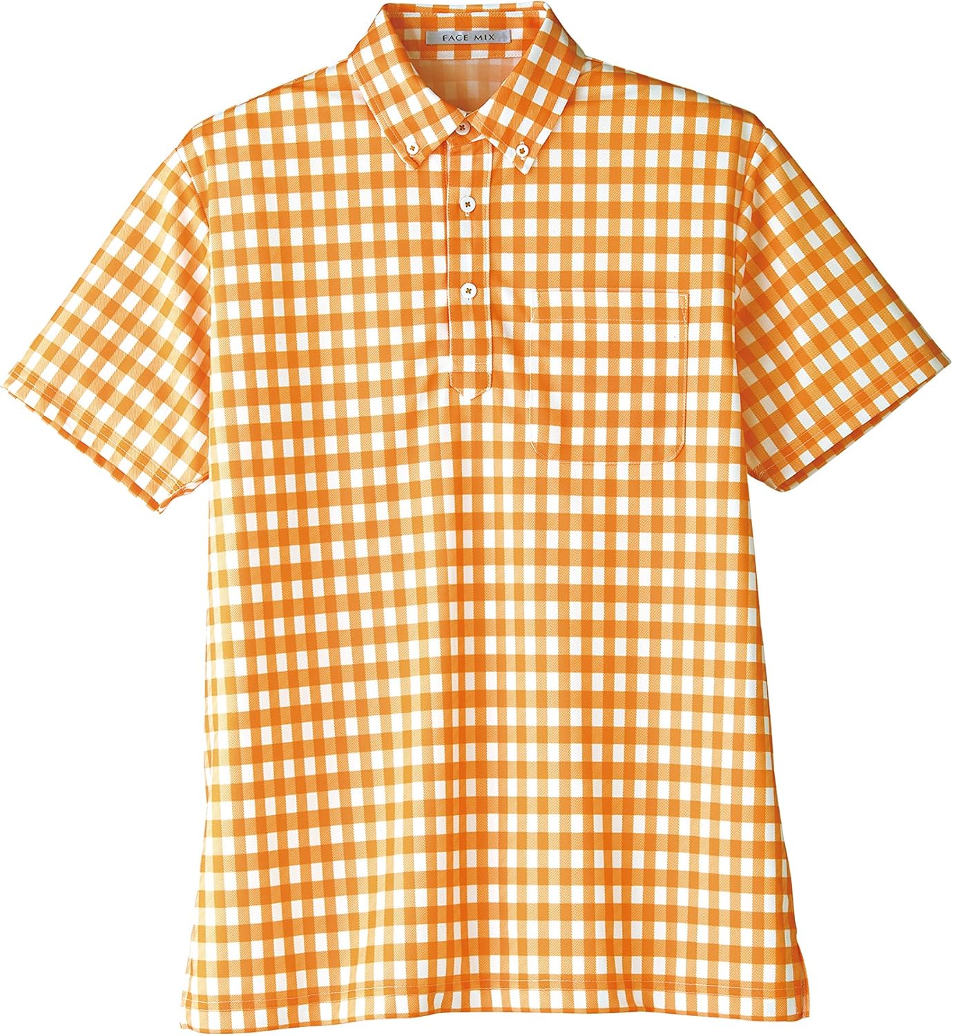 Мужская рубашка-поло Face Mix FB4523U Facemix, оранжевый
Мужская рубашка-поло Face Mix FB4523U Facemix, оранжевый