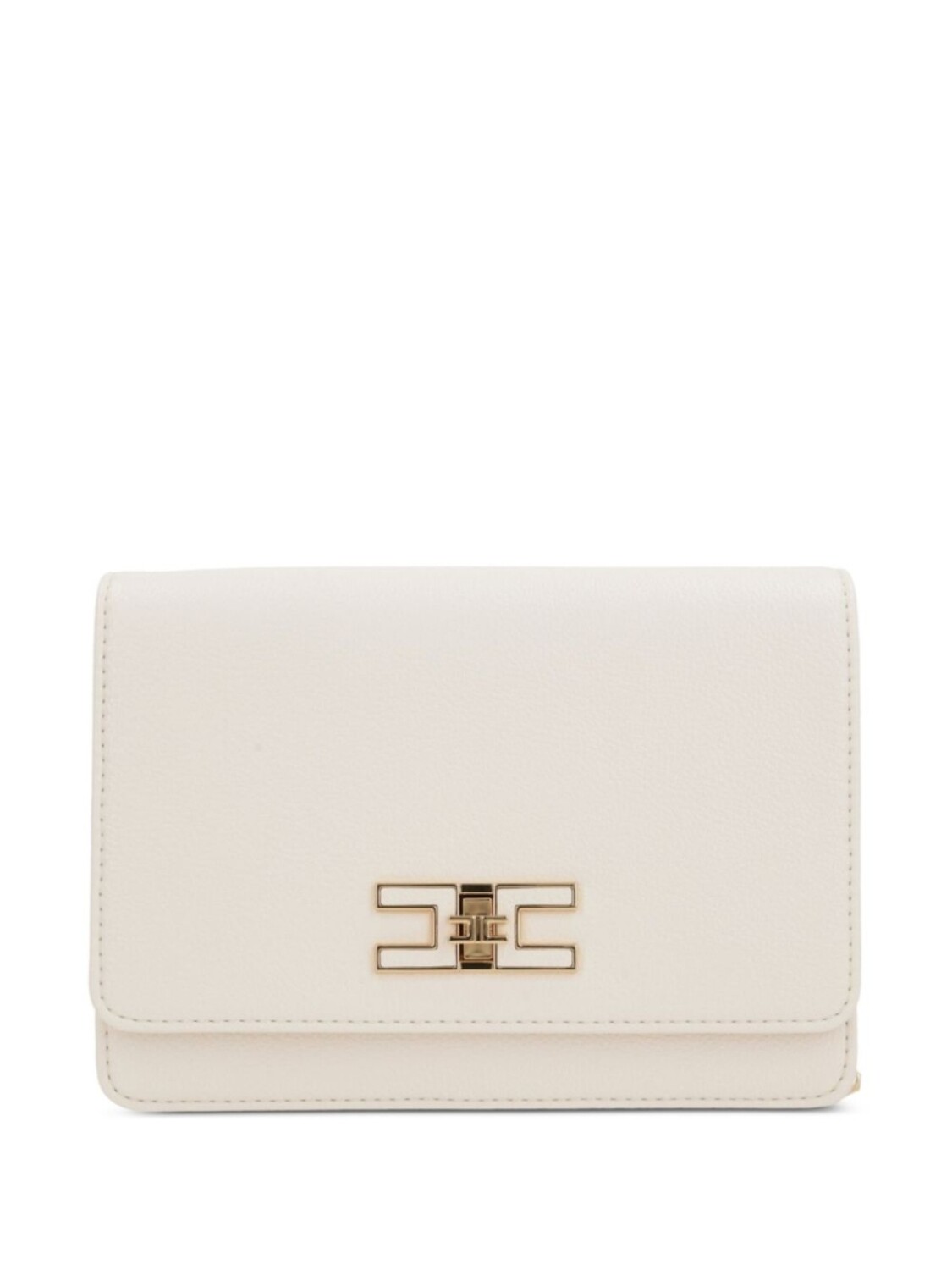 Сумка через плечо Elisabetta Franchi с цепочкой и цепочкой, белый
Сумка через плечо Elisabetta Franchi с цепочкой и цепочкой, белый