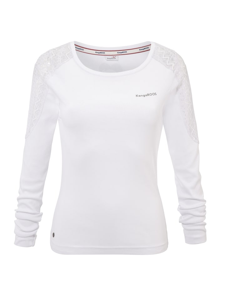 Рубашка с длинным рукавом Kangaroos, белый
Рубашка с длинным рукавом Kangaroos, белый