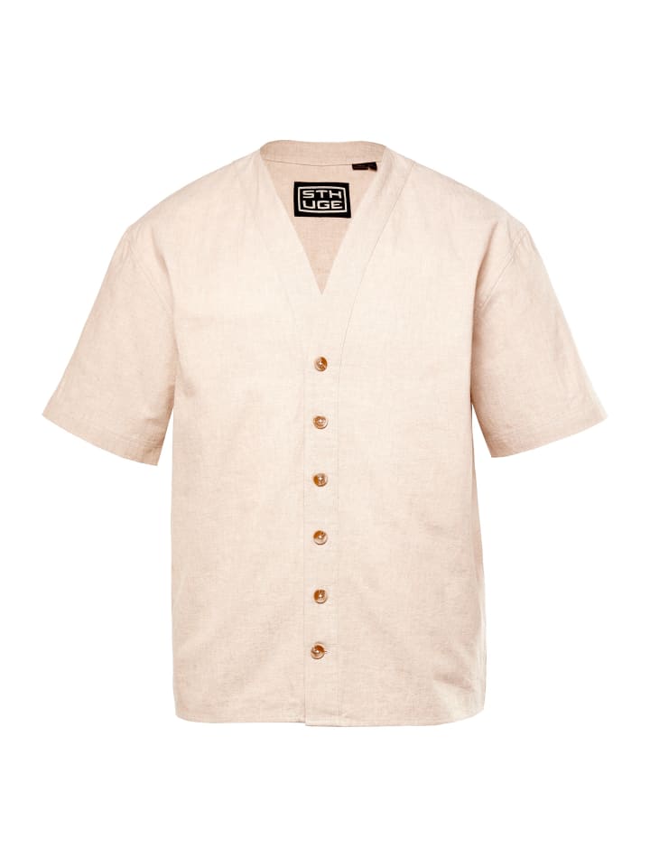 Рубашка STHUGE, бежевый
Рубашка STHUGE, бежевый