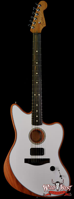 Акустическая гитара Fender American Acoustasonic Jazzmaster Ebony Fingerboard Arctic White
Акустическая гитара Fender American Acoustasonic Jazzmaster Ebony Fingerboard Arctic White