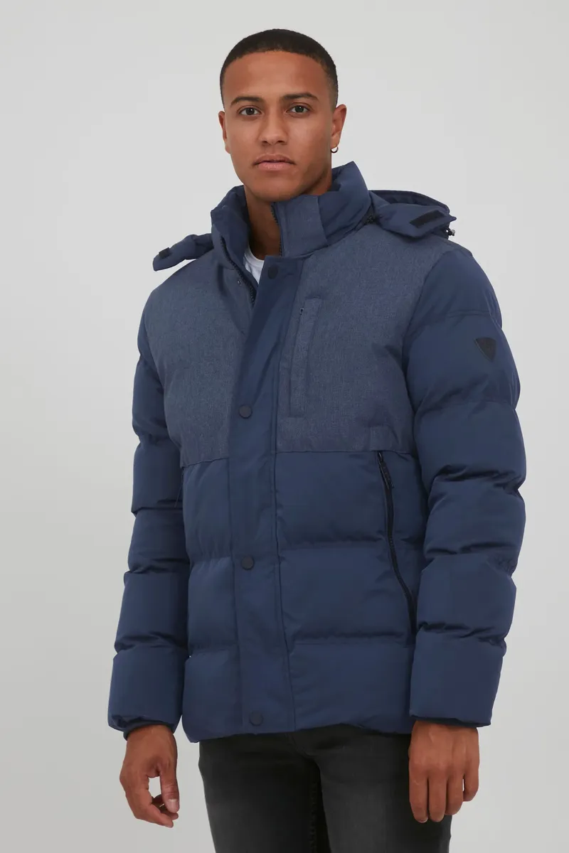 Зимняя куртка "BLEND BHOuterwear" с капюшоном, цвет Dress Blues, Синий, Зимняя куртка "BLEND BHOuterwear" с капюшоном, цвет Dress Blues
Зимняя куртка "BLEND BHOuterwear" с капюшоном, цвет Dress Blues, Синий, Зимняя куртка "BLEND BHOuterwear" с капюшоном, цвет Dress Blues