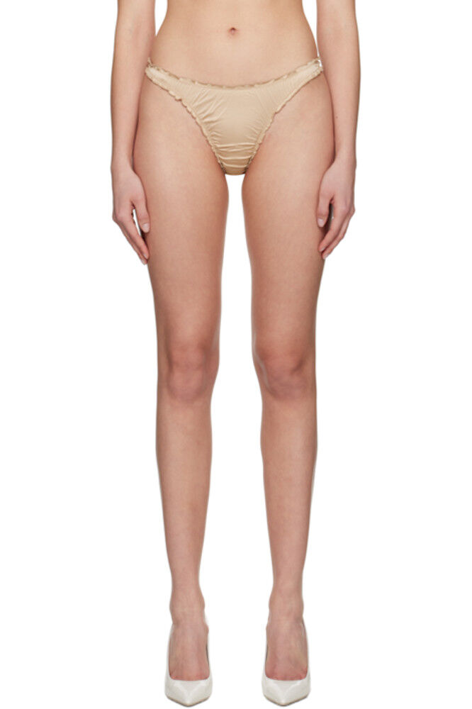 Бежевые стринги Alexander Shadowplay
Бежевые стринги Alexander Shadowplay