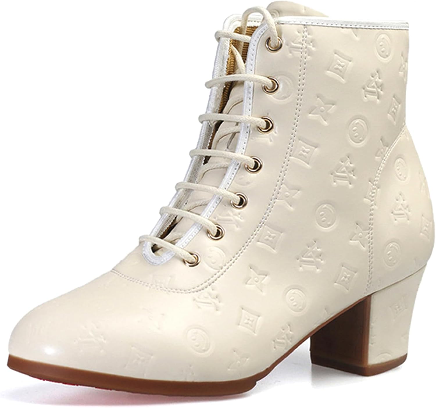 Туфли для бальных танцев на каблуке 3,5 см для женщин, для латинских и современных танцев, танго, сальса, для вечеринок, репетиций и выступлений Hiuzylqx, белый
Туфли для бальных танцев на каблуке 3,5 см для женщин, для латинских и современных танцев, танго, сальса, для вечеринок, репетиций и выступлений Hiuzylqx, белый