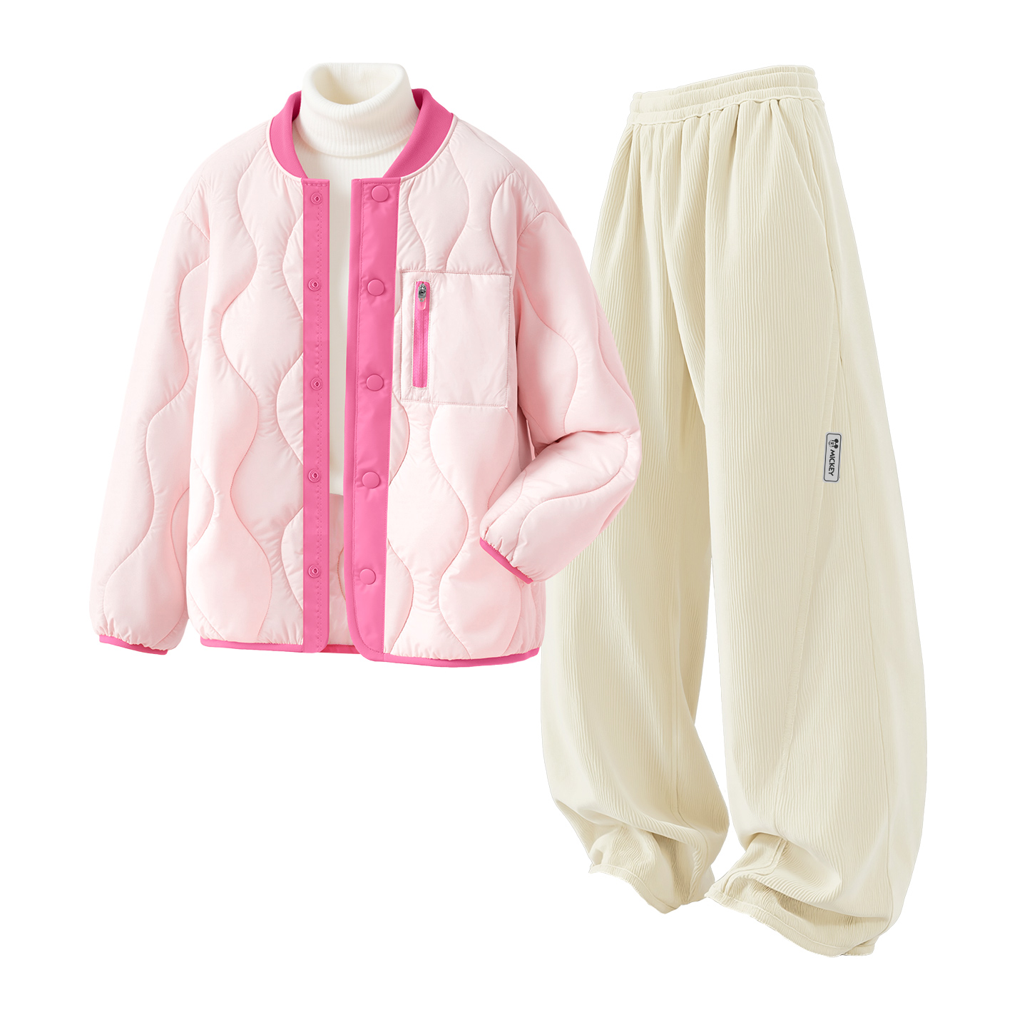 Детская повседневная спортивная одежда Disney, Solid Color Firework Pink+Di H Square Hook-And-Loop K Ecru
Детская повседневная спортивная одежда Disney, Solid Color Firework Pink+Di H Square Hook-And-Loop K Ecru